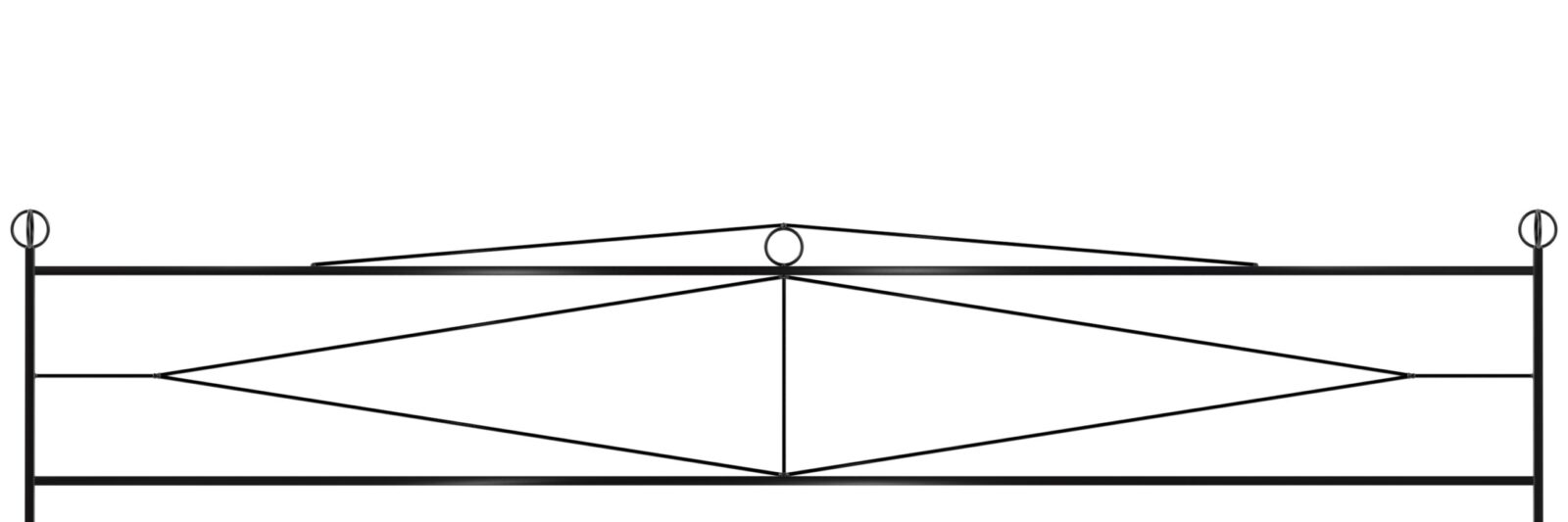 Ограда "РОМБ" 1 Ограда "РОМБ"